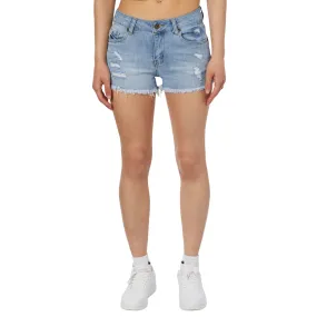 Cut Off Denim Short