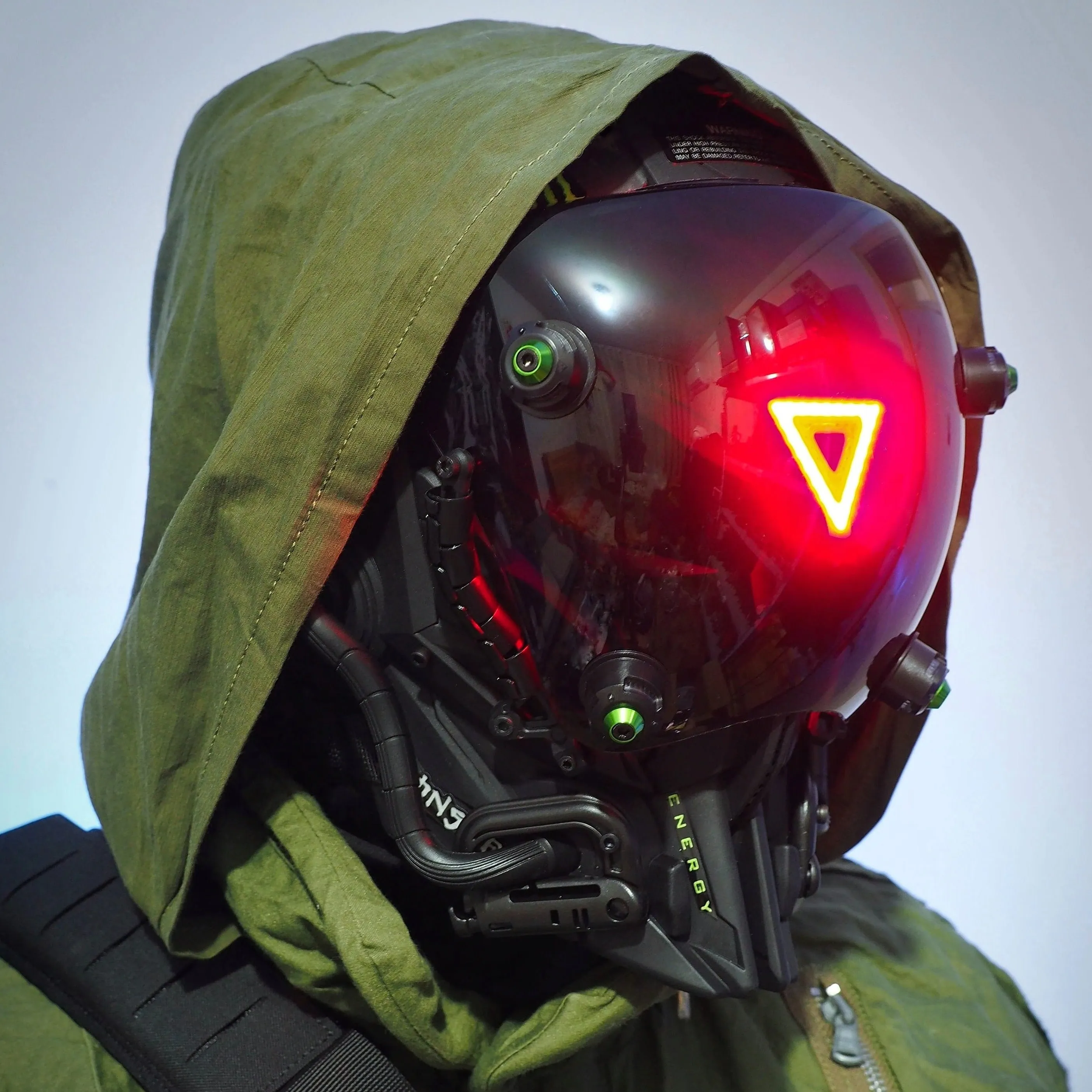 Cyberpunk Helmet Concept Art