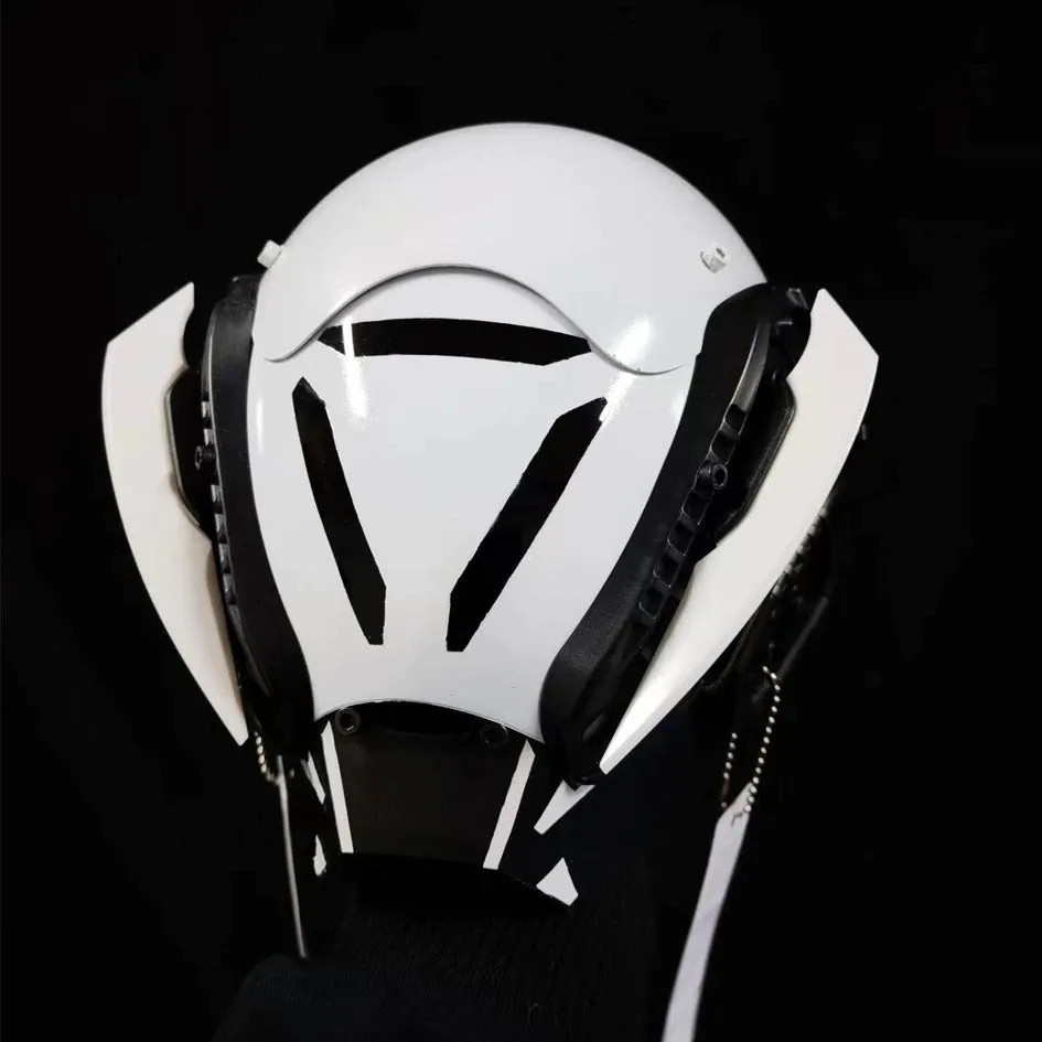 Cyberpunk Helmet White