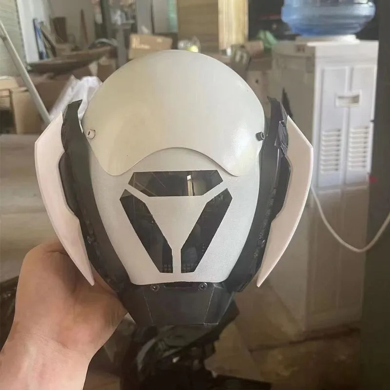 Cyberpunk Helmet White