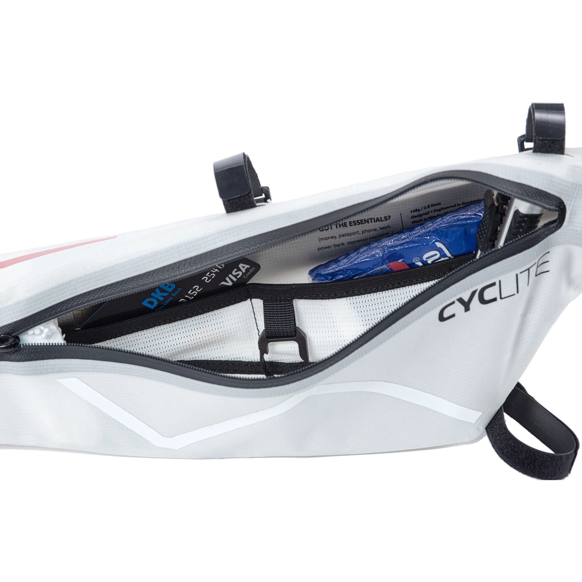 Cyclite - Frame Bag / 01 Frame Bag 2,8l light grey