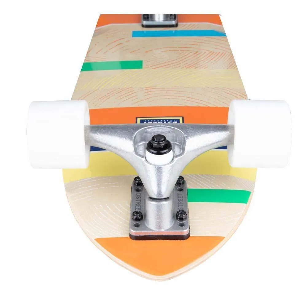 D Street Surfskate Complete Factory Skateboard Coda Multi 29