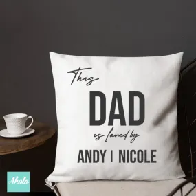 【Dad】Cushion 爸爸咕套 (**送咕芯)