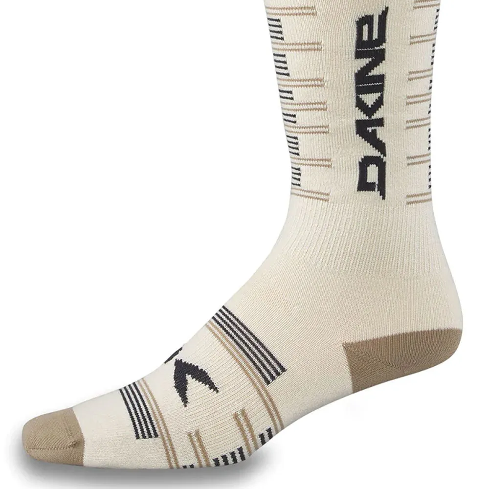 Dakine Womens Thinline Ski/Snowboard Socks - Turtledove/Stone