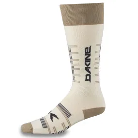 Dakine Womens Thinline Ski/Snowboard Socks - Turtledove/Stone