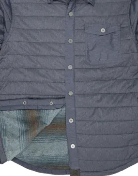 Dakota Lucas Quilted Lightweight Fleece Lined Jacket-Men's