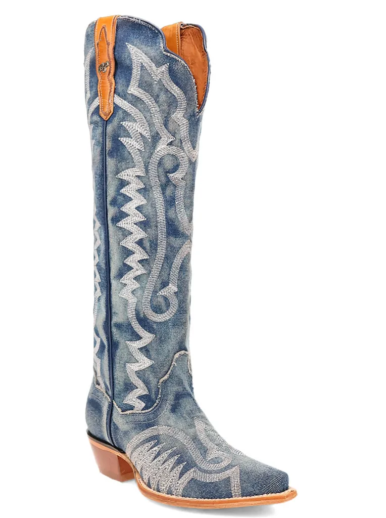 Dan Post Denim Darlin' Western Boot