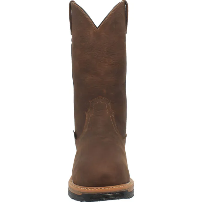Dan Post Twister Men's 12-inch Composite Toe Electrical Hazard Waterproof Western Work Boot