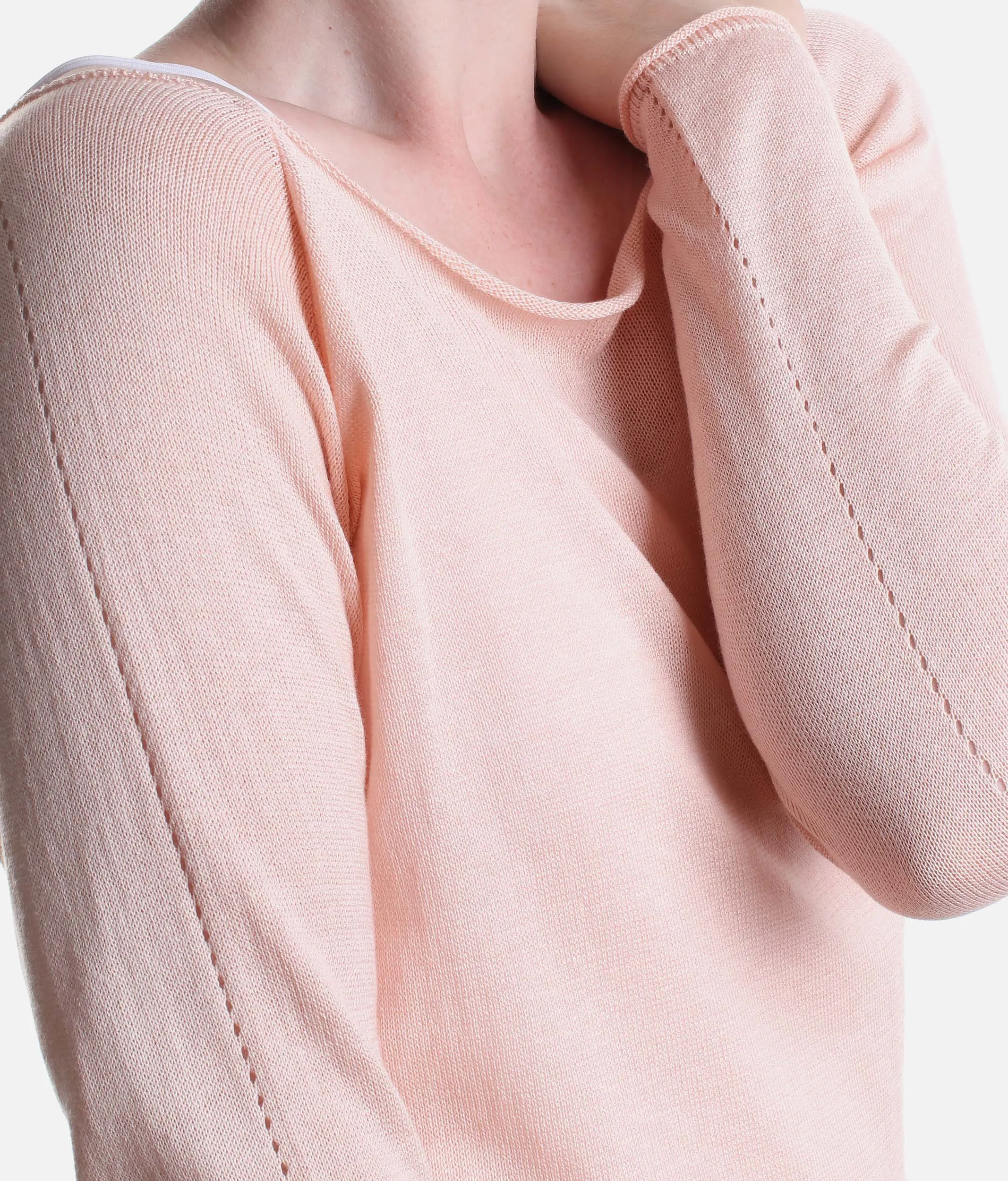Dance Warm Up Top, Light Knit - 0689