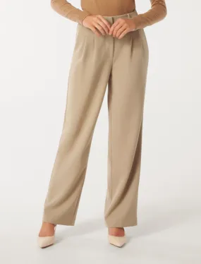 Danielle Straight-Leg Pants