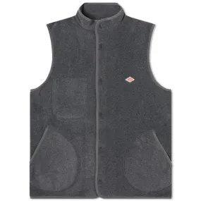 Danton Fleece VestDark Grey