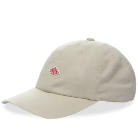 Danton Twill Baseball CapIvory Green