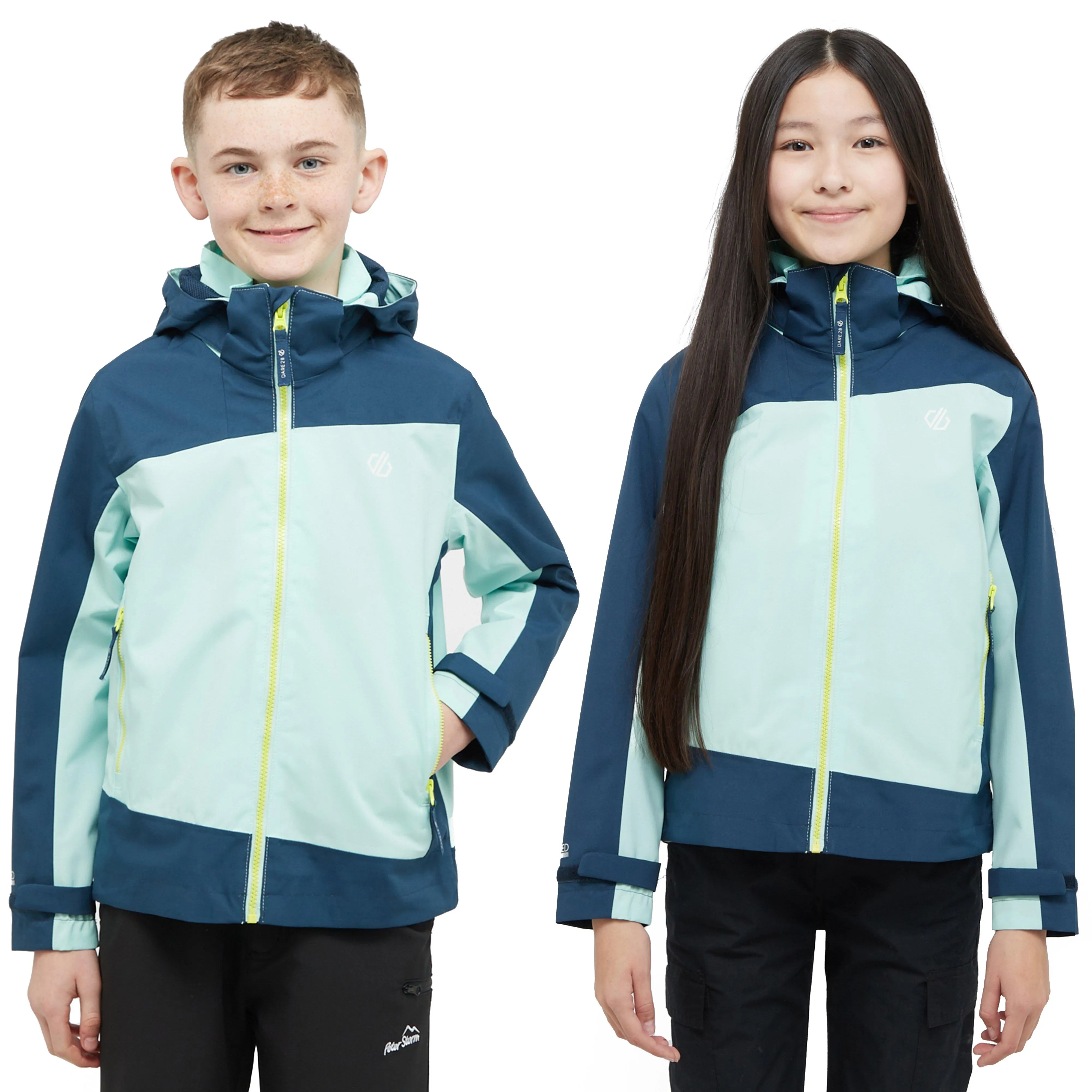 Dare 2B Kids' Explore II Waterproof Jacket | Millets