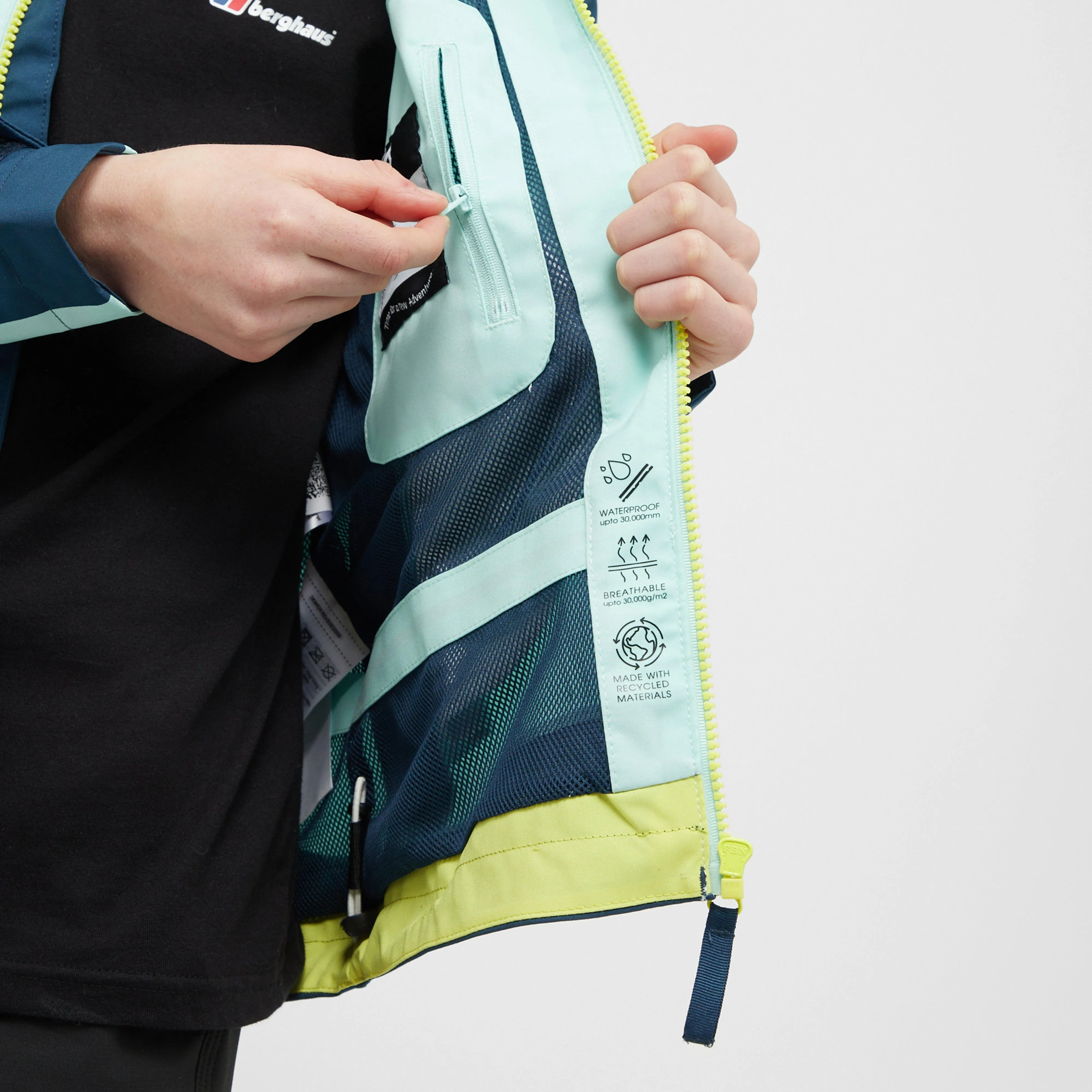 Dare 2B Kids' Explore II Waterproof Jacket | Millets