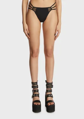 Dark Wave Bikini Bottoms-