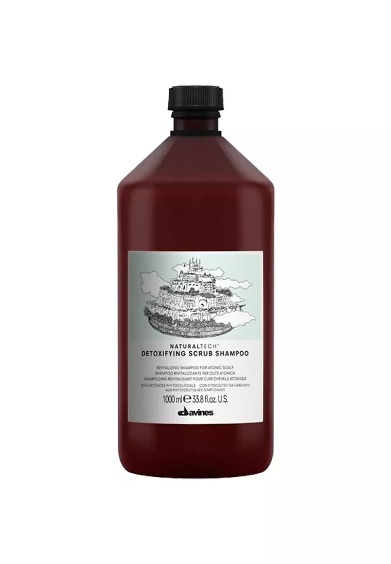 Davines Davines NATURALTECH Detoxifying Scrub Shampoo 1000ml