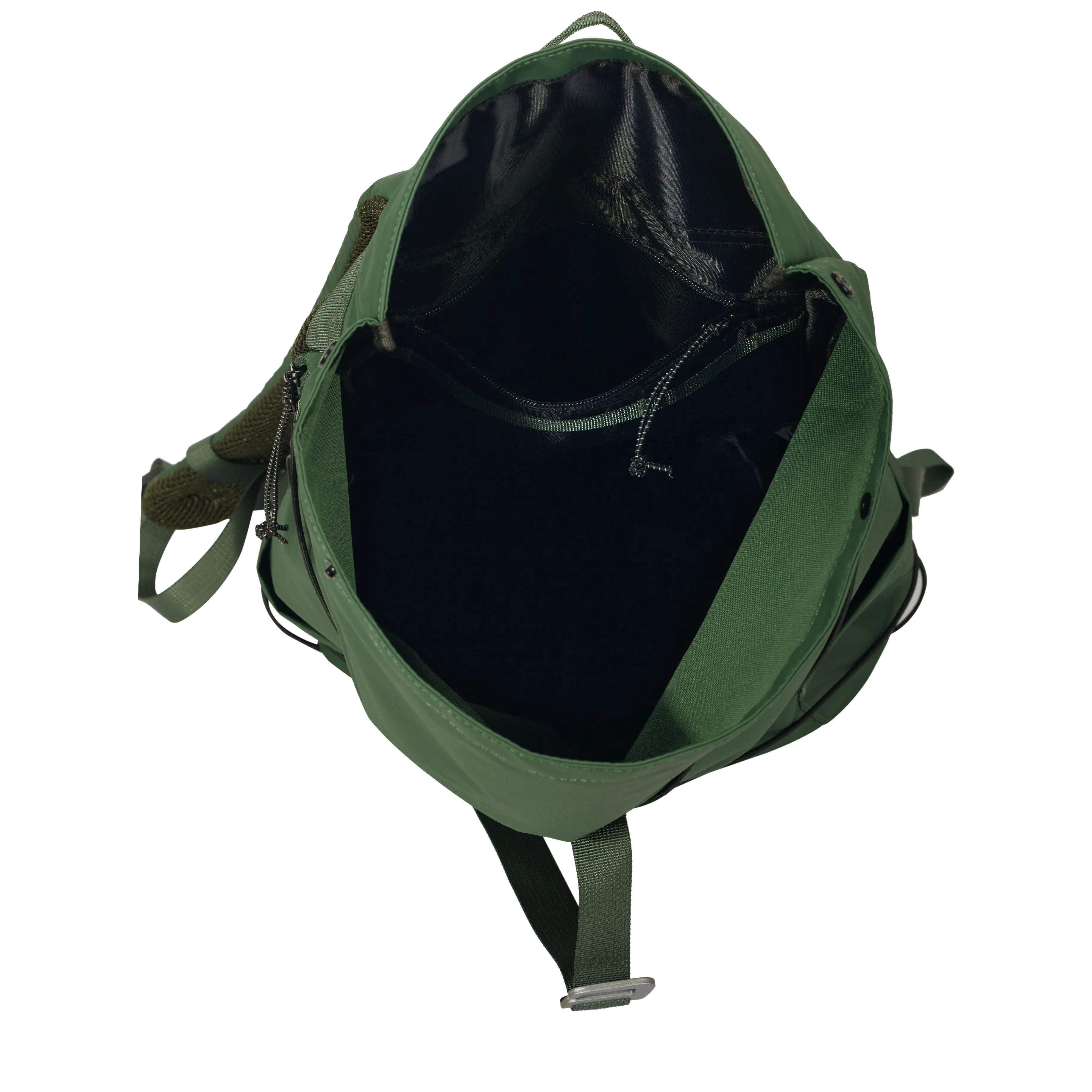 Dayle Roll Top Backpack Green