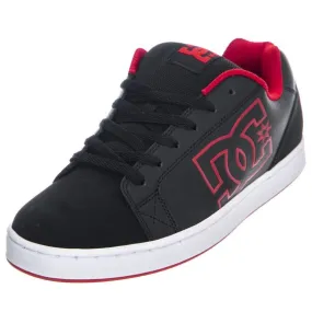 DC Mens Serial Graffik Black / Red Sneakers 