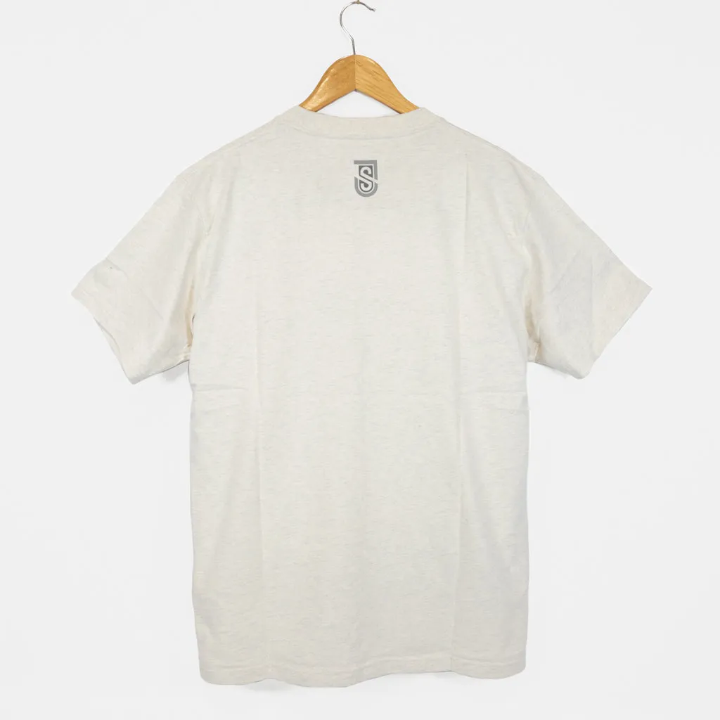 DC Shoes - John Shanahan JS-1 T-Shirt - Ash Grey