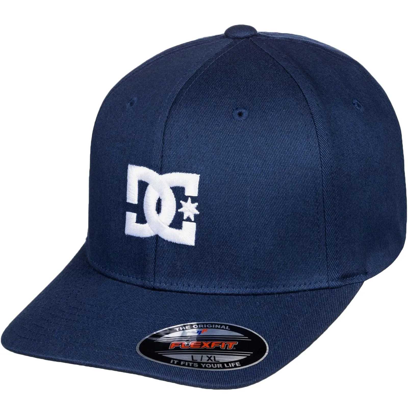 DC Shoes Mens Cap Star X-Fit FlexiFit Baseball Cap