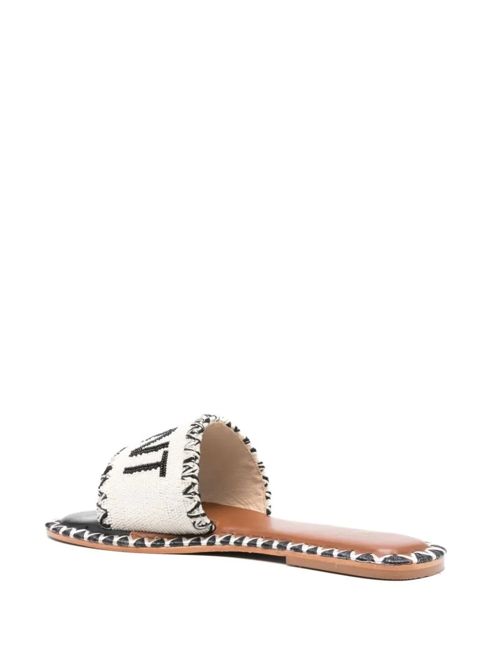 De Siena    De Siena Saint Tropez Beads Flat Sandals