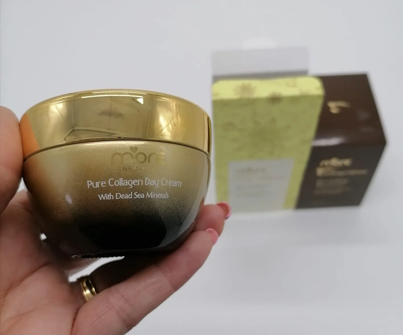 Dead Sea Pure Collagen Day Cream DS116