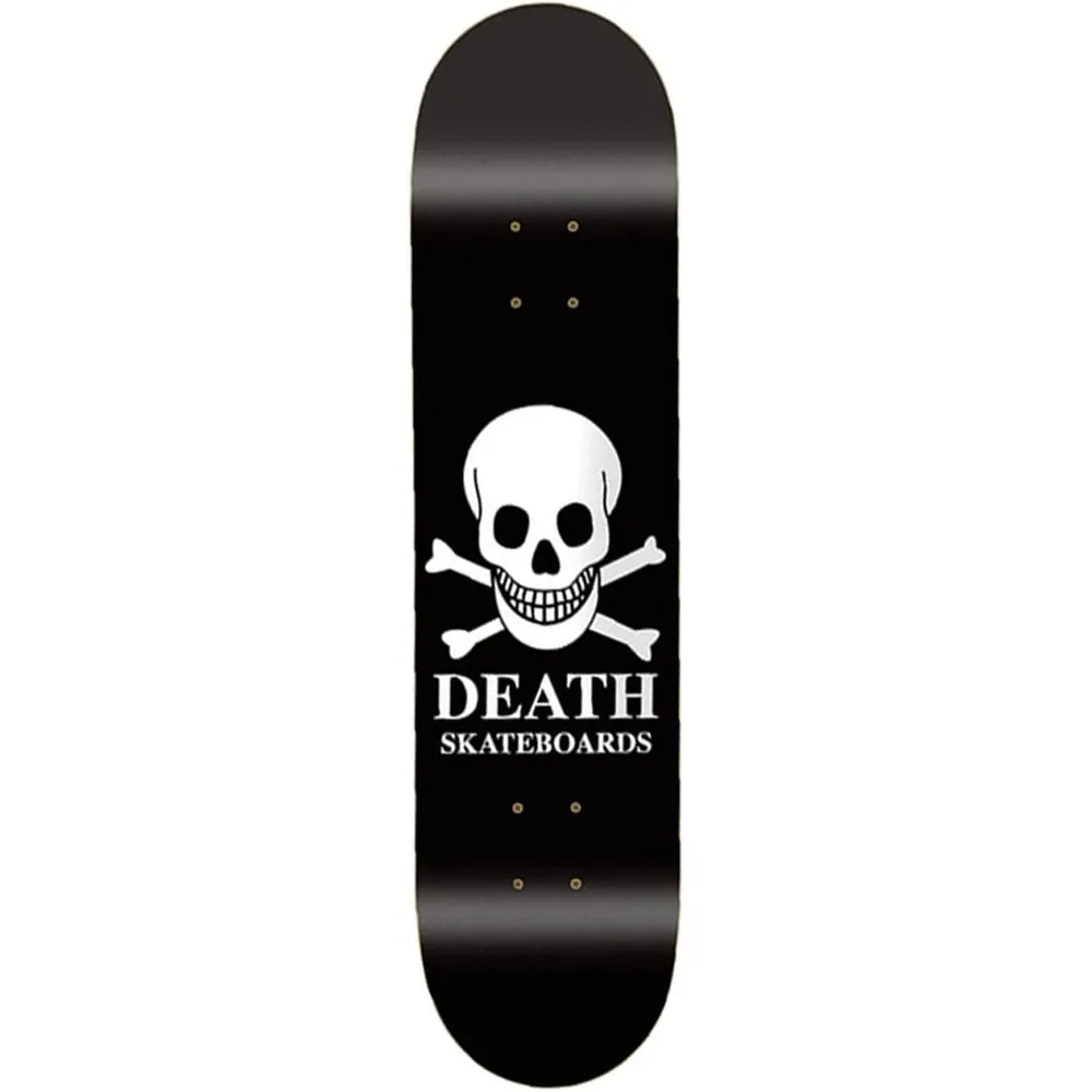 Death Skateboard Deck - Black