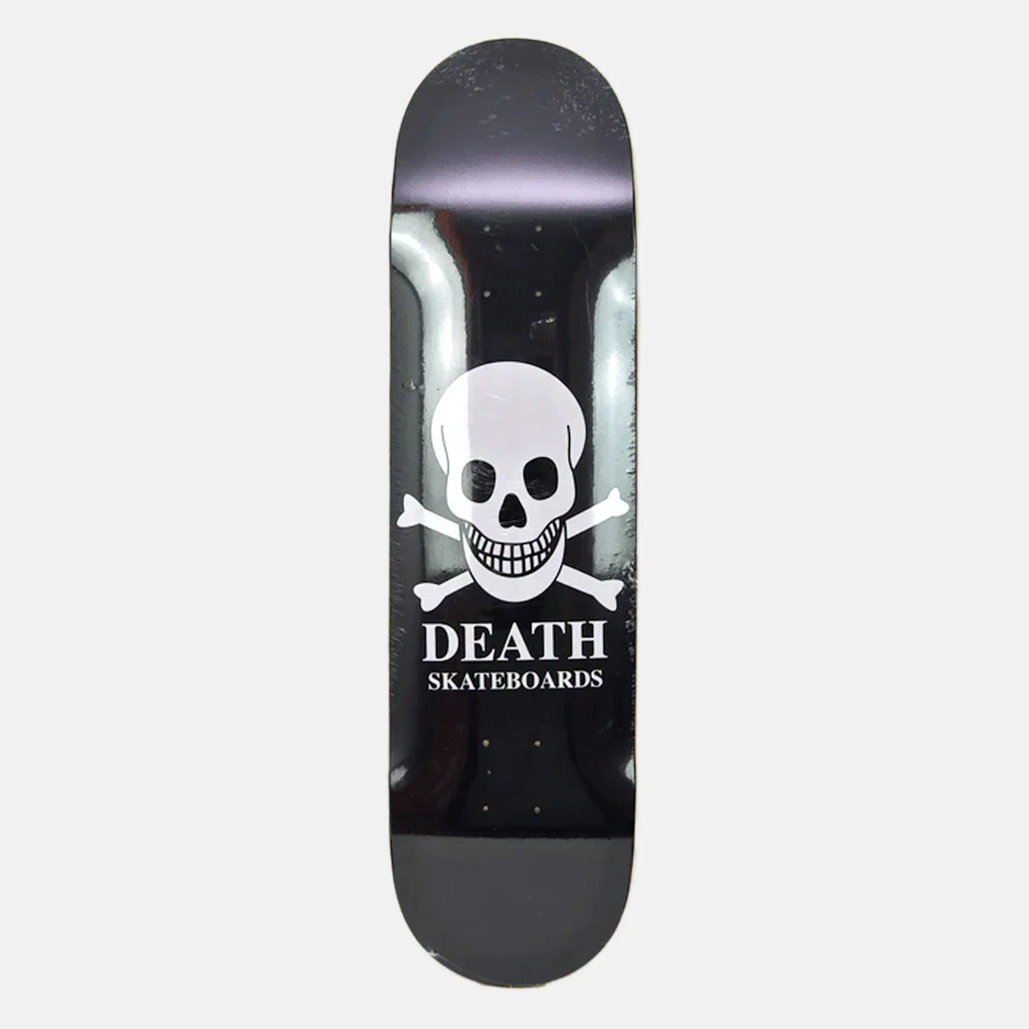 Death Skateboards - 8.6 OG Skull Deck (Black)