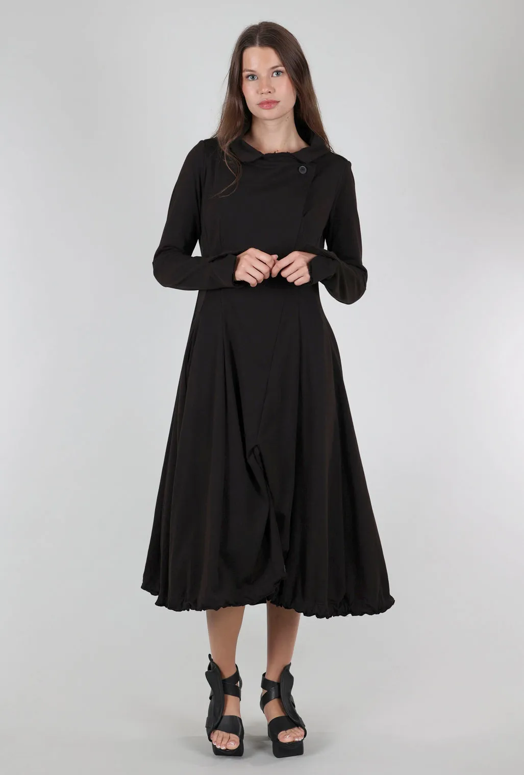 Deko Dress, Espresso
