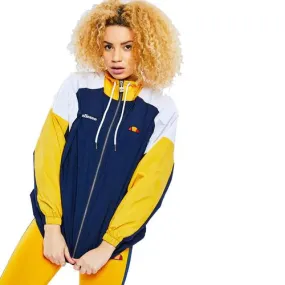 Delanna ELLESSE Women's 80's Panel Track Jacket N