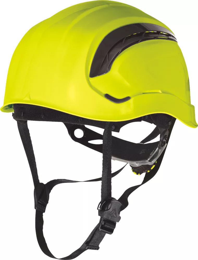 Delta Plus Granite Wind Premium Heightsafe Safety Helmet Yellow - Screwfix
