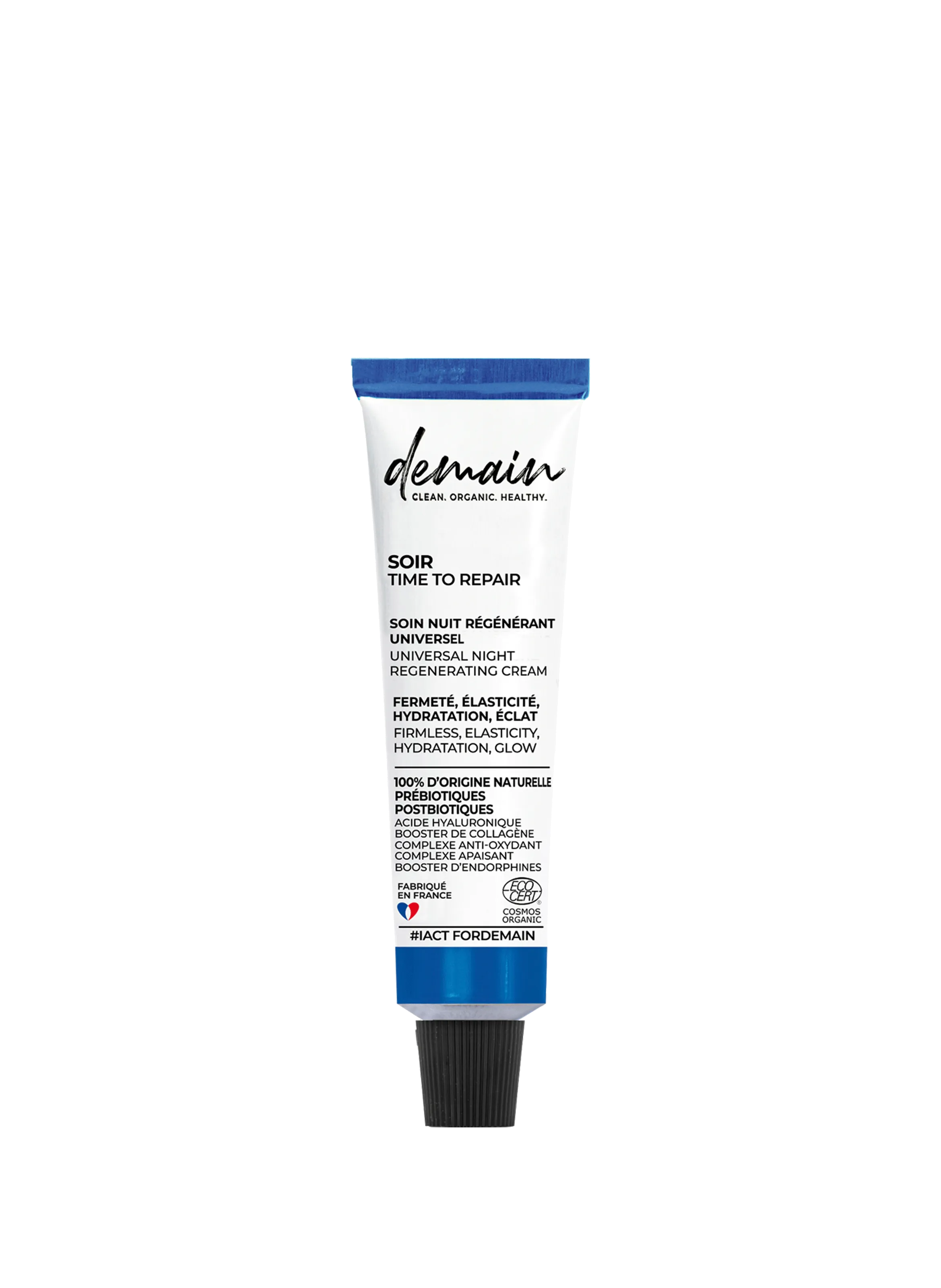 DEMAIN BEAUTY  Time to repair - Universal regenerating night cream