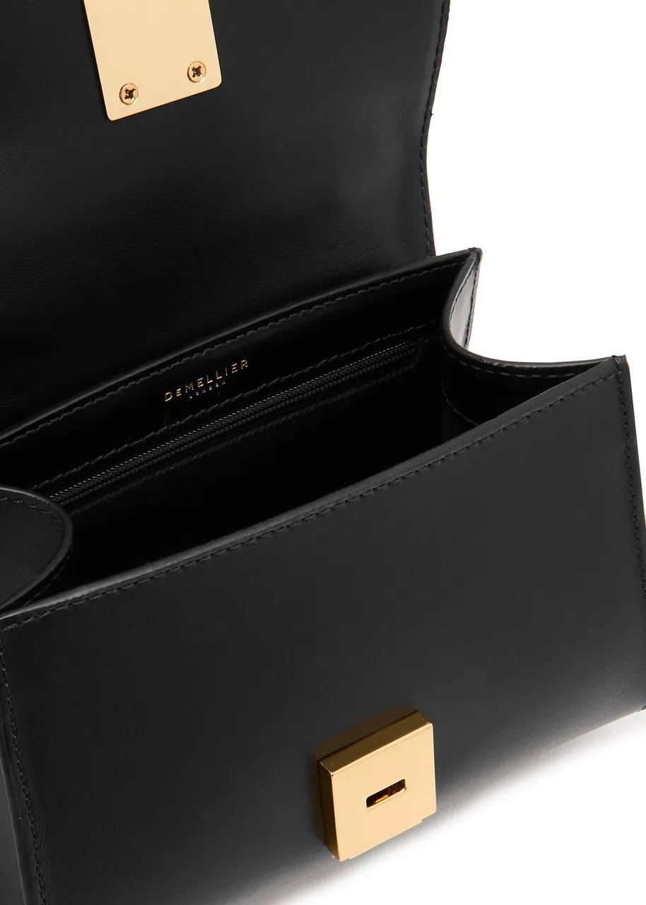 DEMELLIER Montreal nano leather top handle bag  -                         -                     -                