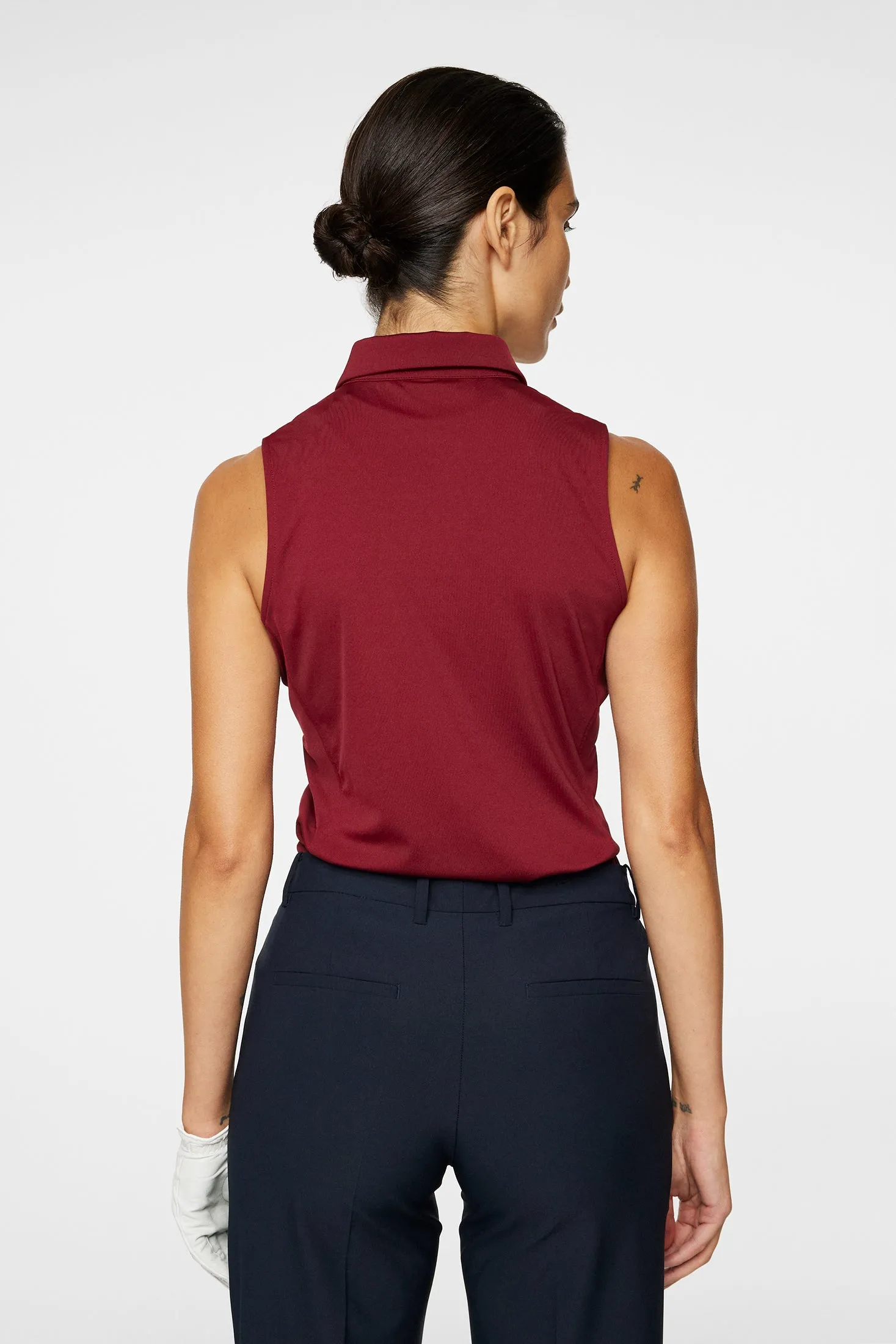 Dena Sleeveless Top / Cabernet