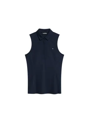 Dena Sleeveless Top / JL Navy