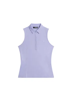 Dena Sleeveless Top / Sweet Lavender