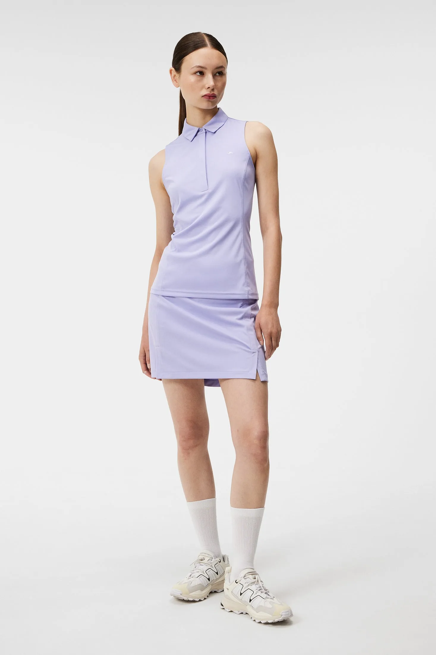 Dena Sleeveless Top / Sweet Lavender