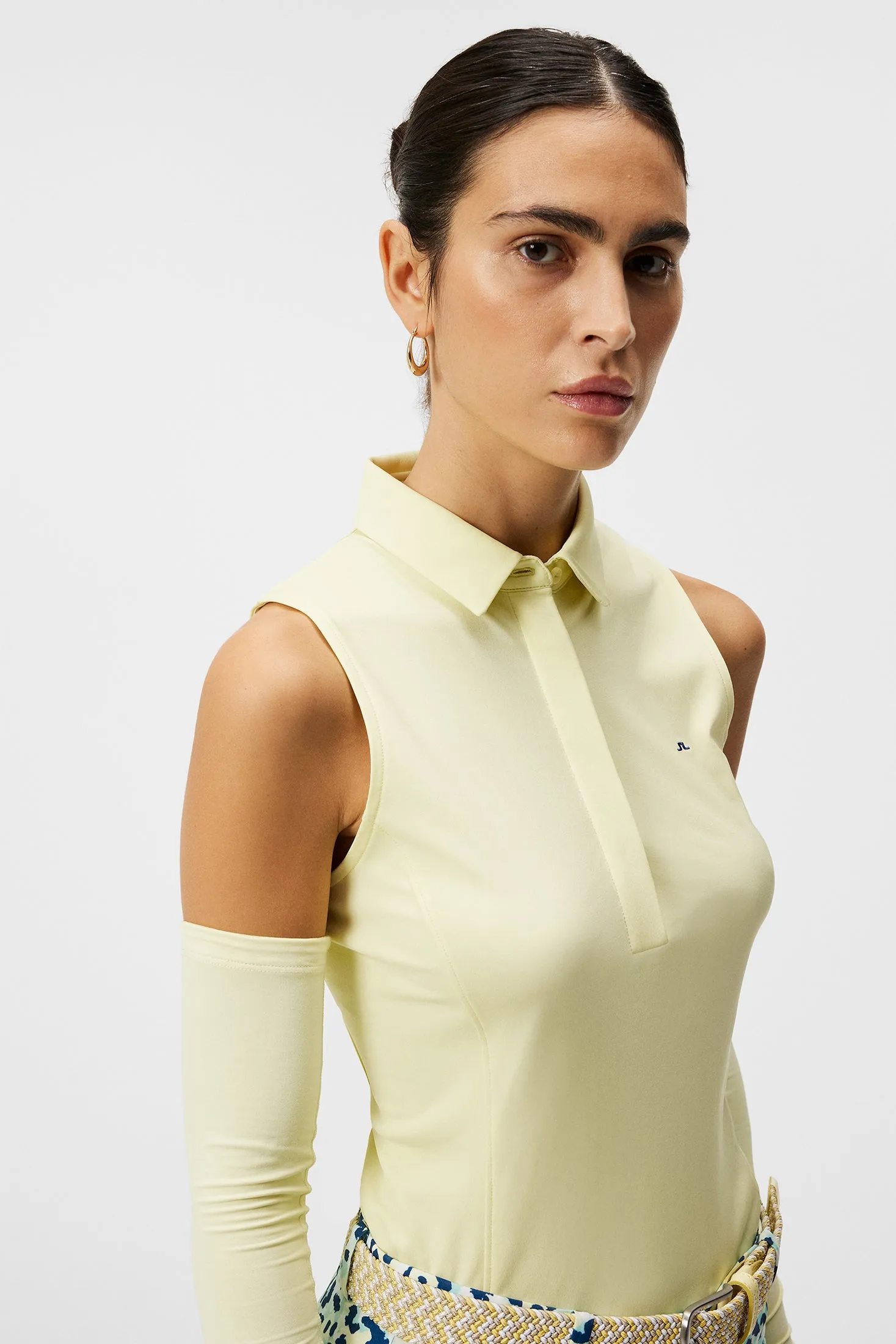 Dena Sleeveless Top / Wax Yellow