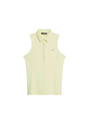 Dena Sleeveless Top / Wax Yellow