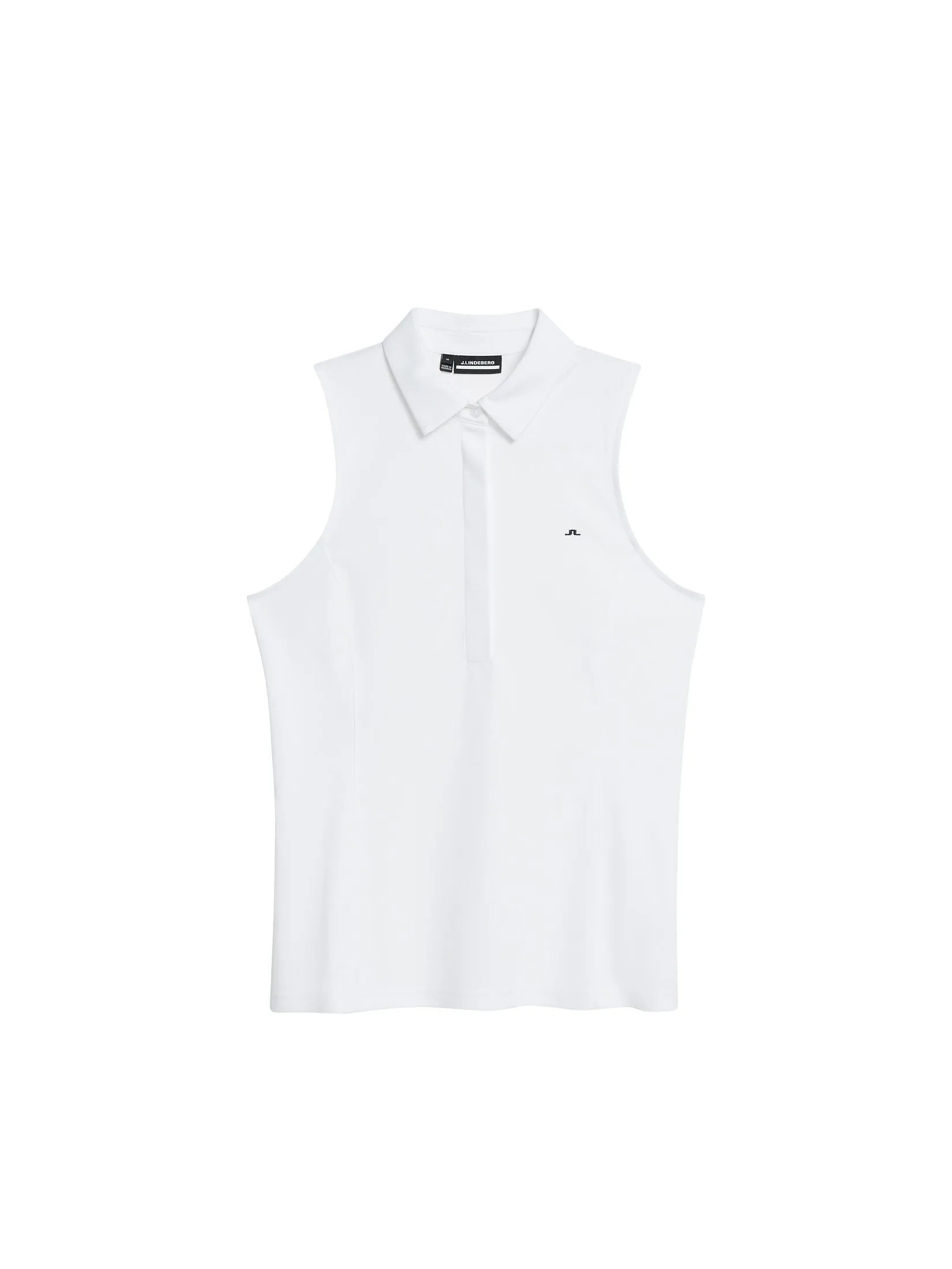 Dena Sleeveless Top / White