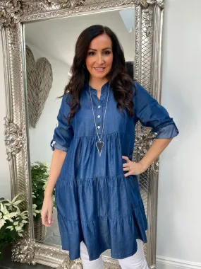 Denim Style Tunic Ria