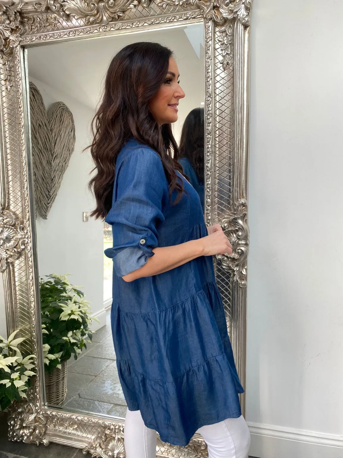 Denim Style Tunic Ria