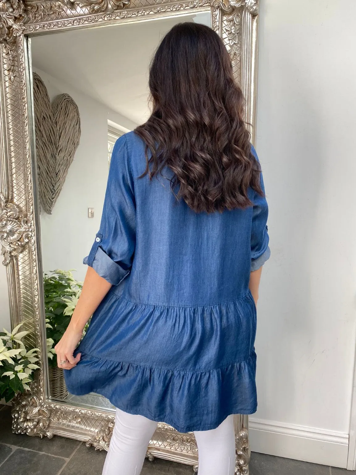 Denim Style Tunic Ria