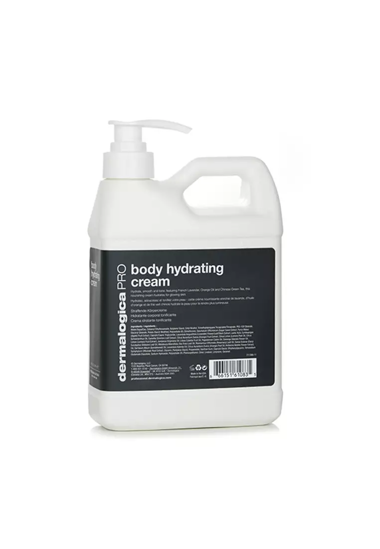 Dermalogica DERMALOGICA - Body Therapy Body Hydrating Cream PRO (Salon Size) 946ml/32oz