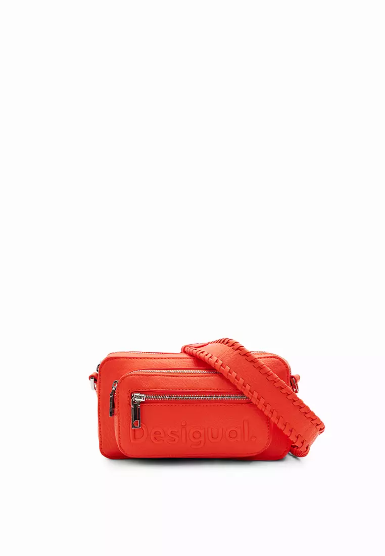 Desigual Desigual Woman Accessories S logo crossbody bag.