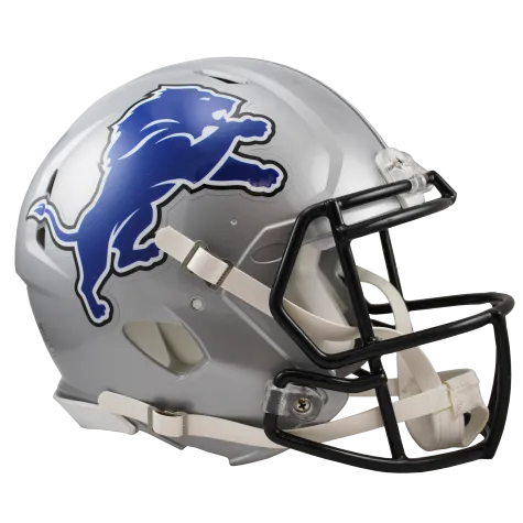 DETROIT LIONS REVOLUTION SPEED AUTHENTIC HELMET