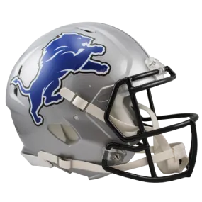 DETROIT LIONS REVOLUTION SPEED AUTHENTIC HELMET