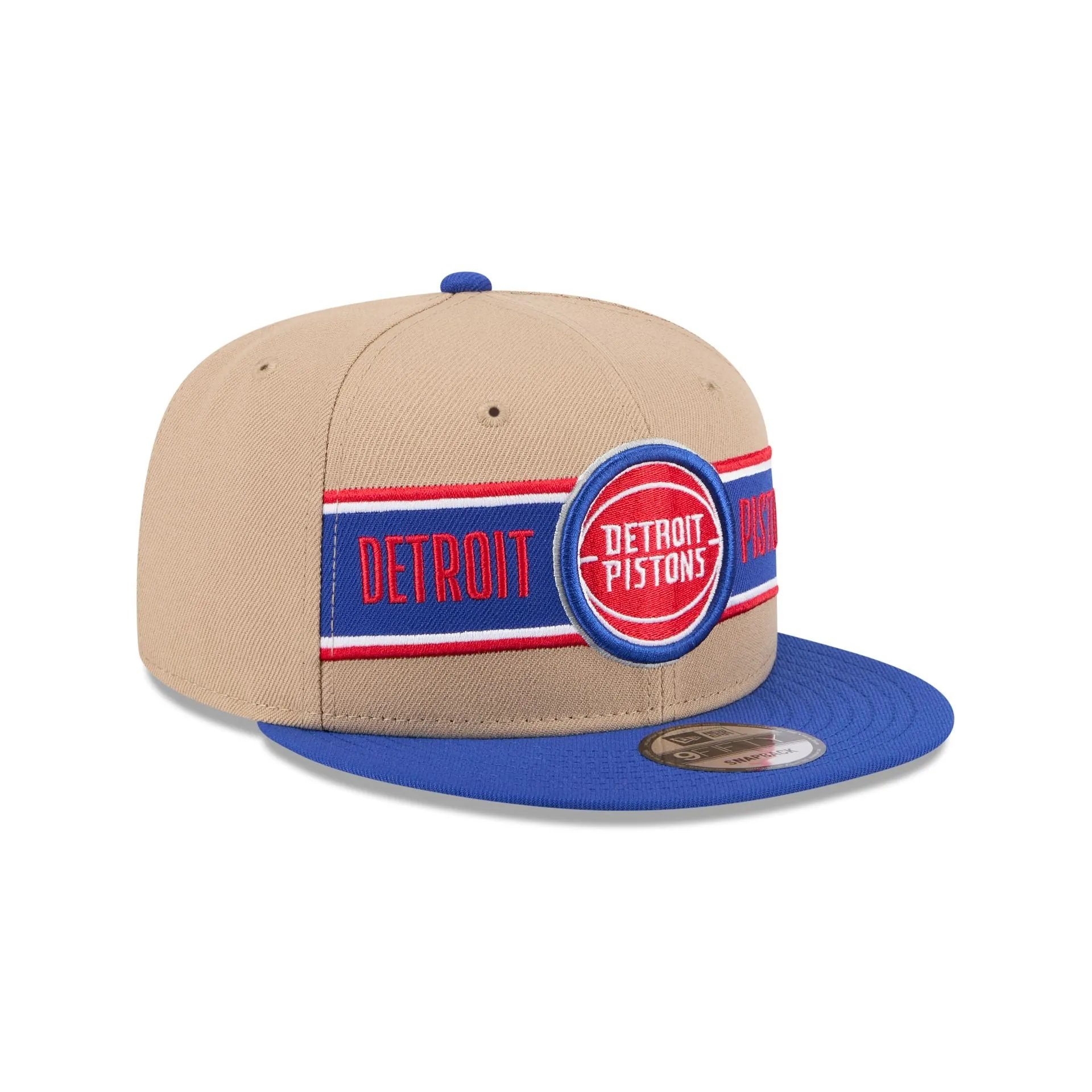 Detroit Pistons 2024 Draft 9FIFTY Snapback Hat