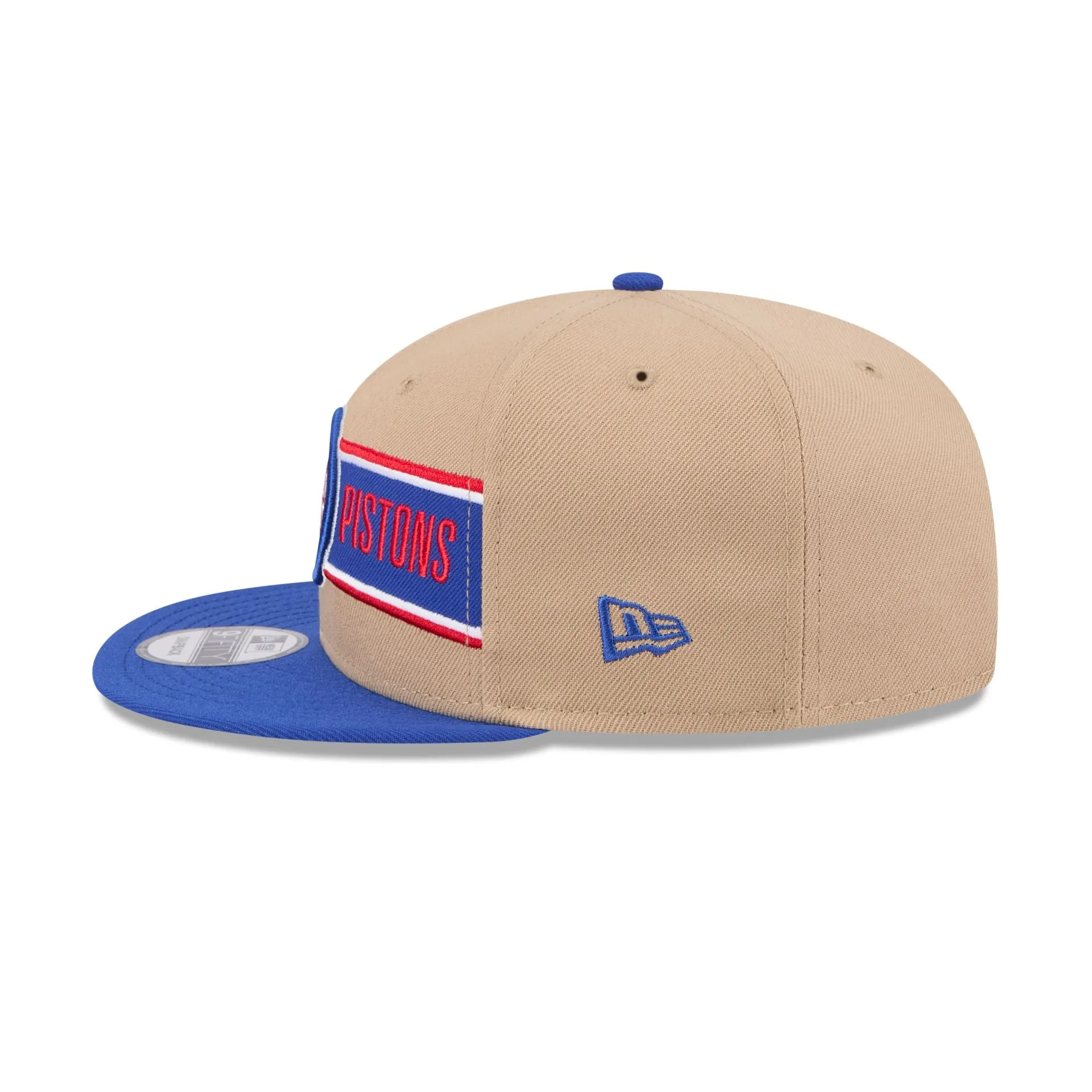 Detroit Pistons 2024 Draft 9FIFTY Snapback Hat