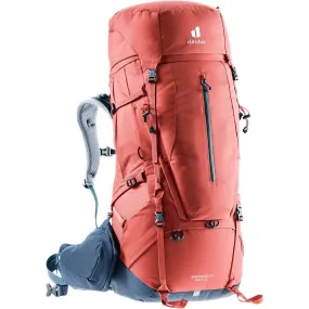 deuter - Aircontact X 60+15l SL Trekking Backpack Women redwood ink
